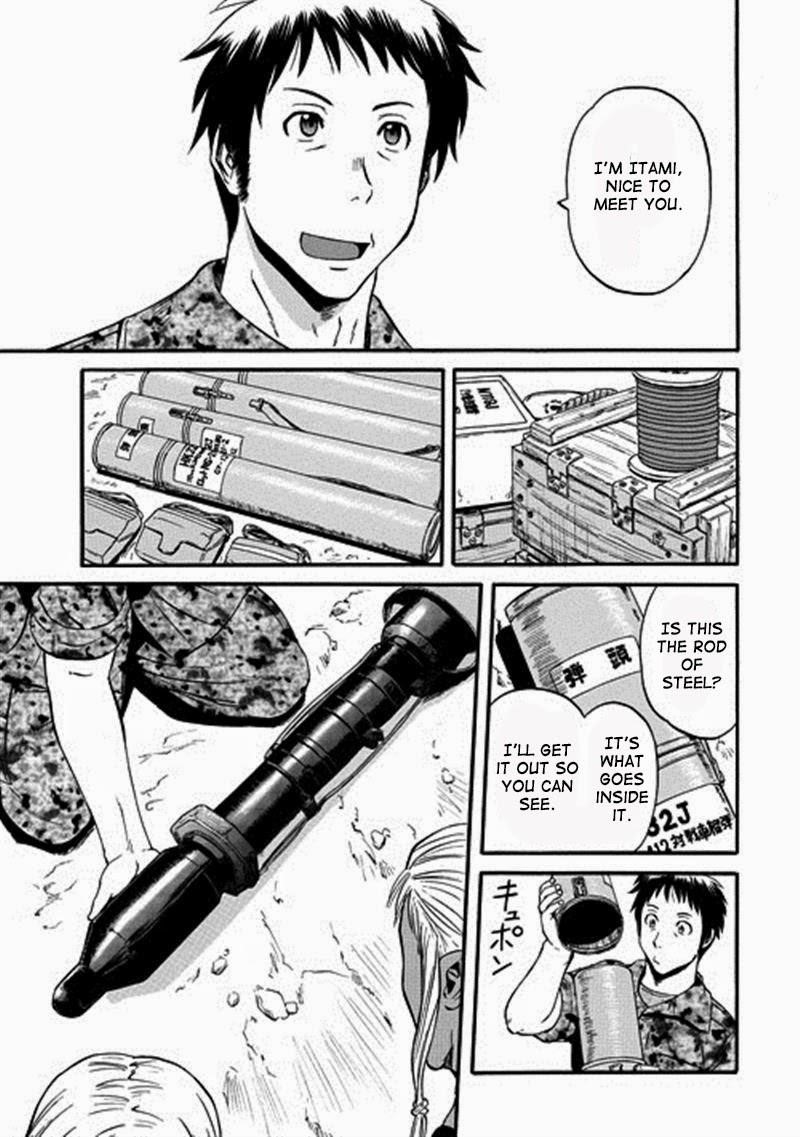 Gate – Jietai Kare No Chi Nite, Kaku Tatakeri Chapter 43 - Page 21 in English