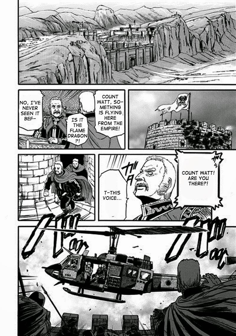 Gate – Jietai Kare No Chi Nite, Kaku Tatakeri Chapter 43 - Page 28 in English