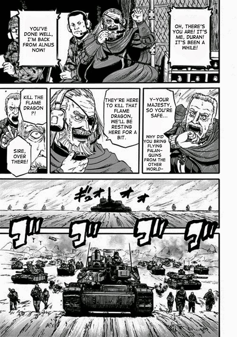 Gate – Jietai Kare No Chi Nite, Kaku Tatakeri Chapter 43 - Page 29 in English