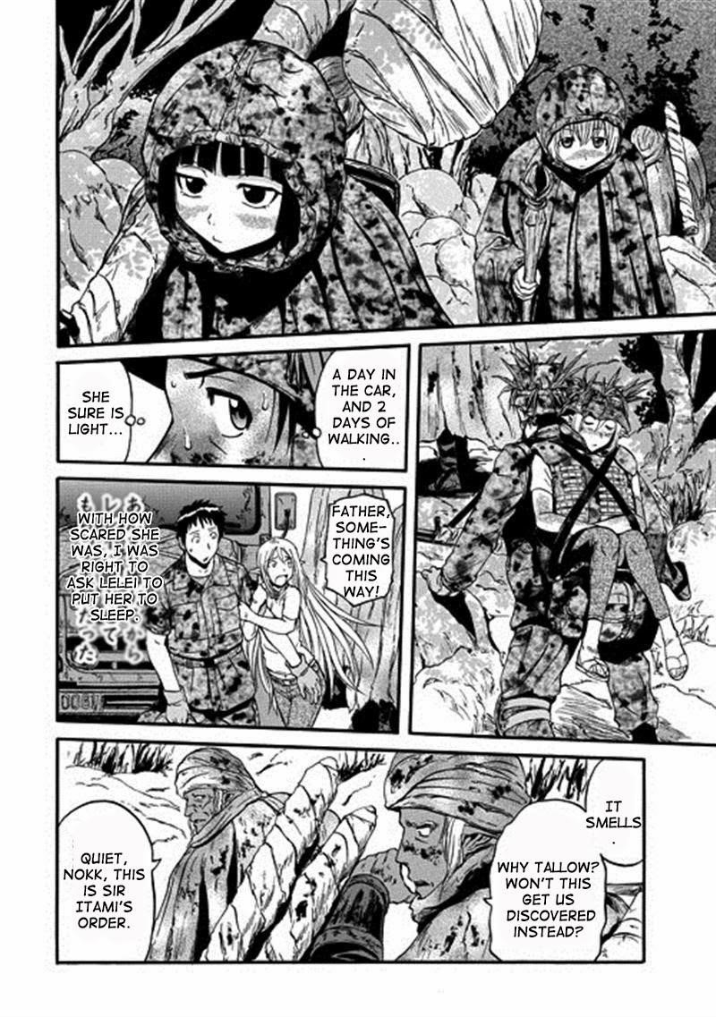 Gate – Jietai Kare No Chi Nite, Kaku Tatakeri Chapter 43 - Page 32 in English