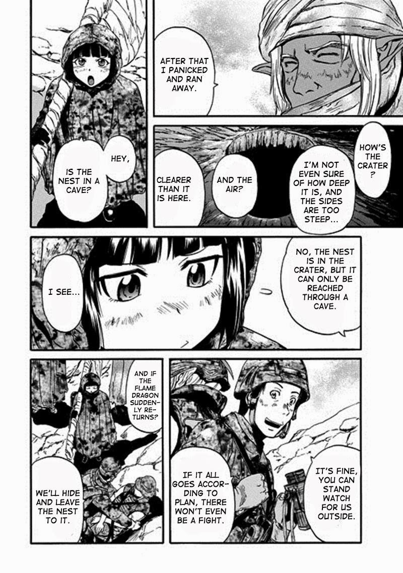 Gate – Jietai Kare No Chi Nite, Kaku Tatakeri Chapter 43 - Page 34 in English