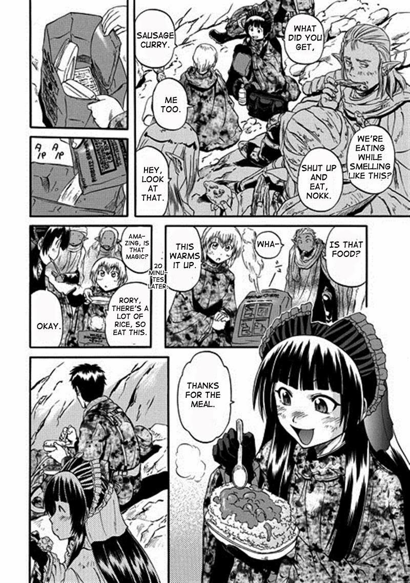Gate – Jietai Kare No Chi Nite, Kaku Tatakeri Chapter 43 - Page 36 in English