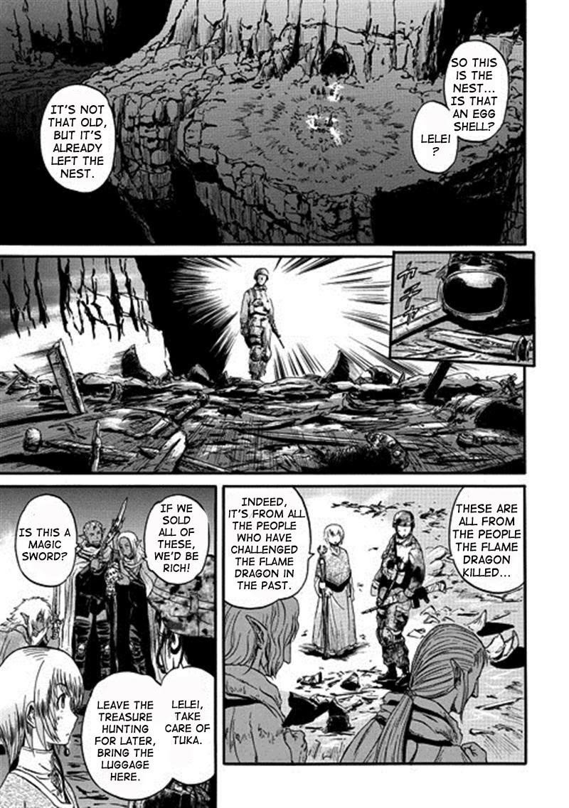 Gate – Jietai Kare No Chi Nite, Kaku Tatakeri Chapter 43 - Page 41 in English