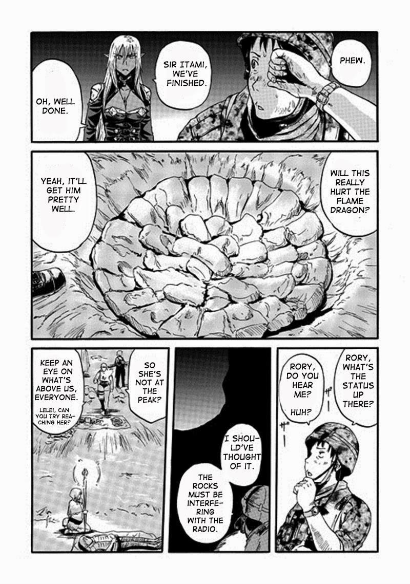 Gate – Jietai Kare No Chi Nite, Kaku Tatakeri Chapter 43 - Page 44 in English