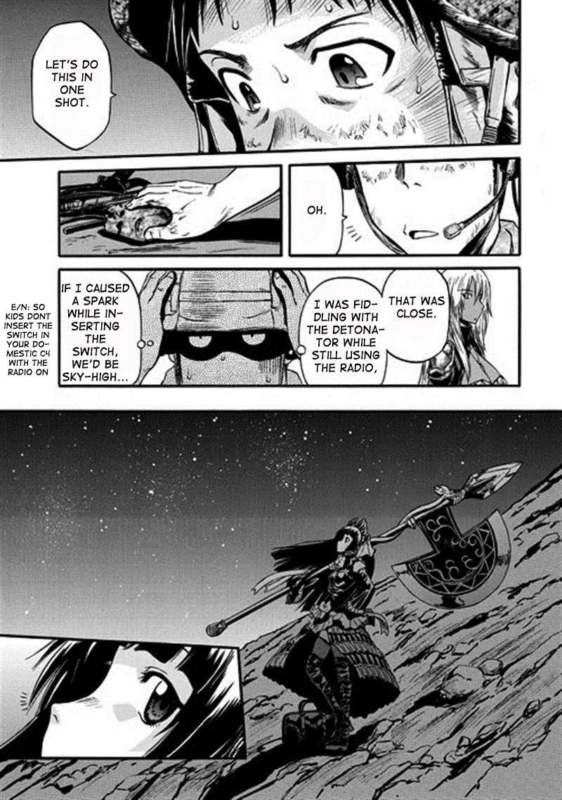 Gate – Jietai Kare No Chi Nite, Kaku Tatakeri Chapter 43 - Page 45 in English