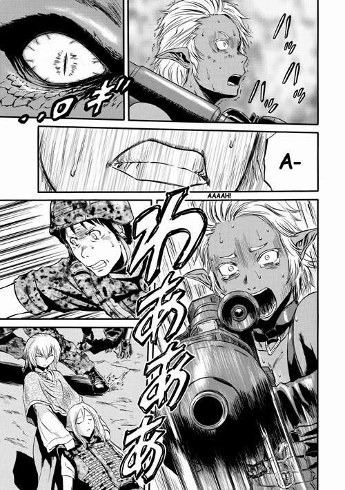 Gate – Jietai Kare No Chi Nite, Kaku Tatakeri Chapter 44 - Page 13 in English