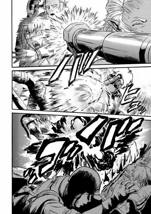 Gate – Jietai Kare No Chi Nite, Kaku Tatakeri Chapter 44 - Page 14 in English