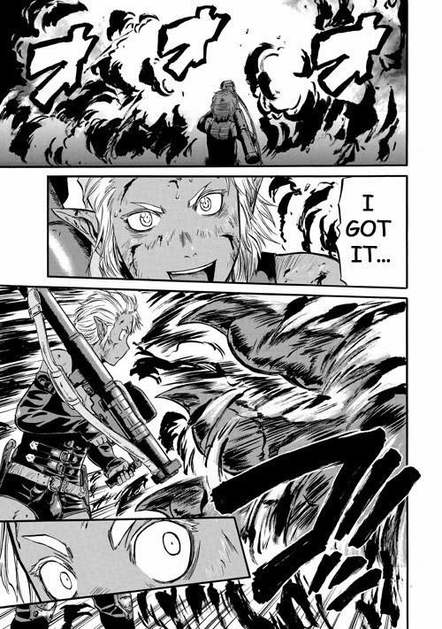 Gate – Jietai Kare No Chi Nite, Kaku Tatakeri Chapter 44 - Page 15 in English