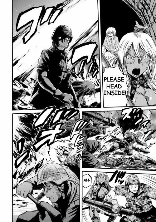 Gate – Jietai Kare No Chi Nite, Kaku Tatakeri Chapter 44 - Page 20 in English