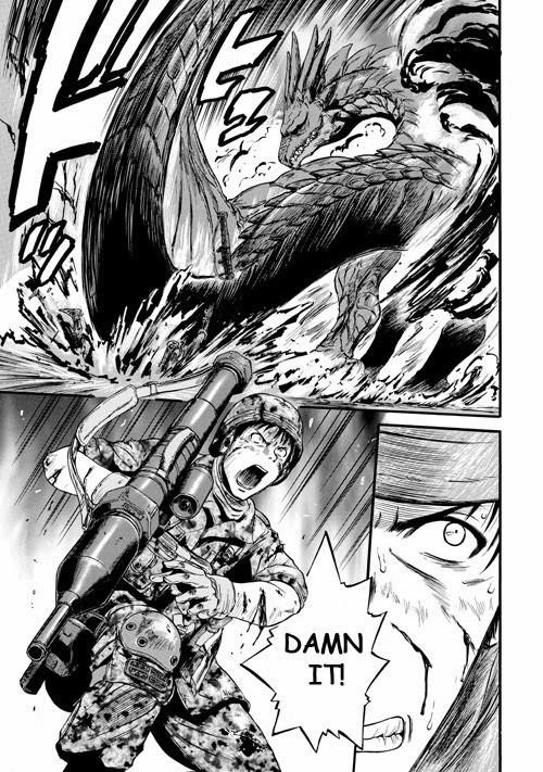 Gate – Jietai Kare No Chi Nite, Kaku Tatakeri Chapter 44 - Page 23 in English