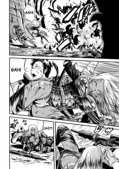 Gate – Jietai Kare No Chi Nite, Kaku Tatakeri Chapter 44 - Page 26 in English