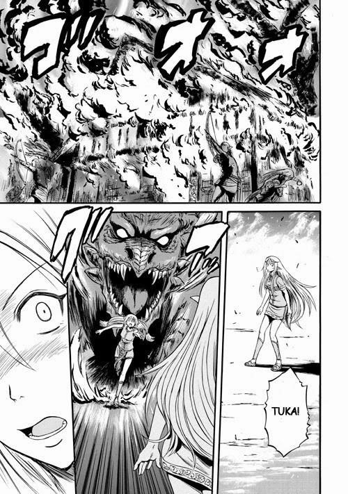 Gate – Jietai Kare No Chi Nite, Kaku Tatakeri Chapter 44 - Page 33 in English