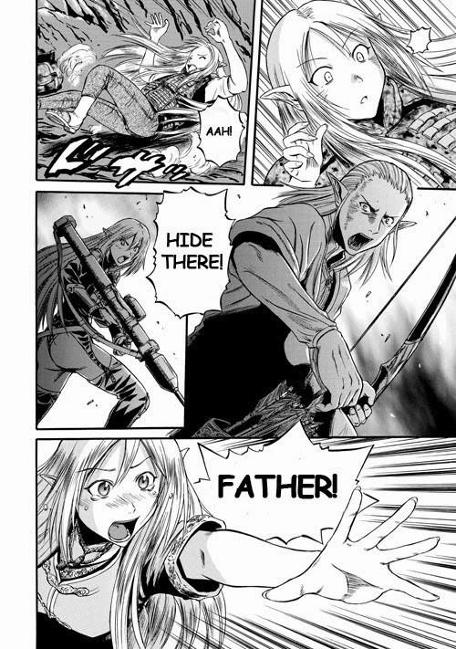Gate – Jietai Kare No Chi Nite, Kaku Tatakeri Chapter 44 - Page 36 in English