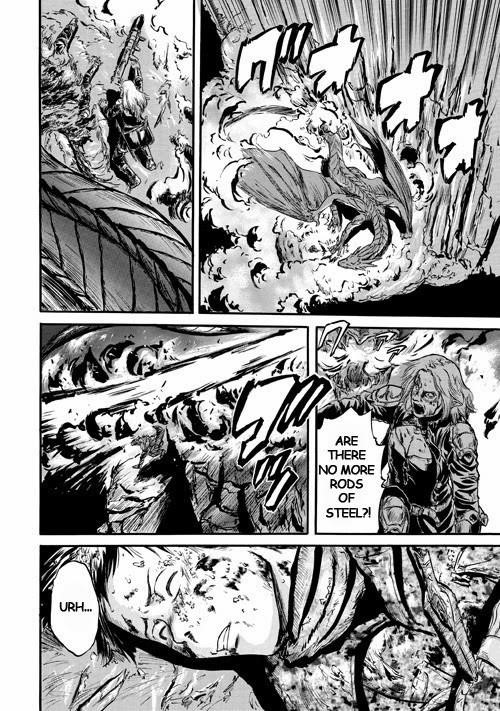 Gate – Jietai Kare No Chi Nite, Kaku Tatakeri Chapter 44 - Page 42 in English