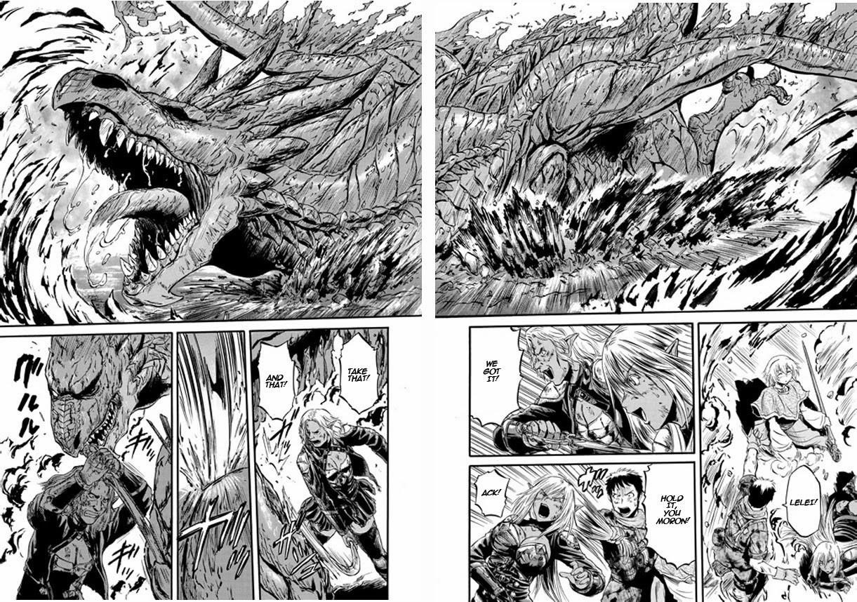 Gate – Jietai Kare No Chi Nite, Kaku Tatakeri Chapter 45 - Page 24 in English