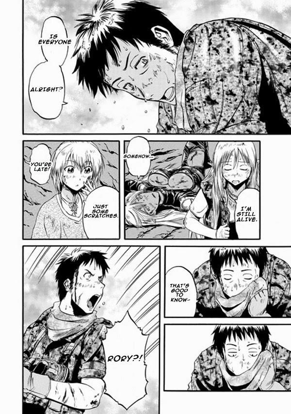 Gate – Jietai Kare No Chi Nite, Kaku Tatakeri Chapter 45 - Page 41 in English