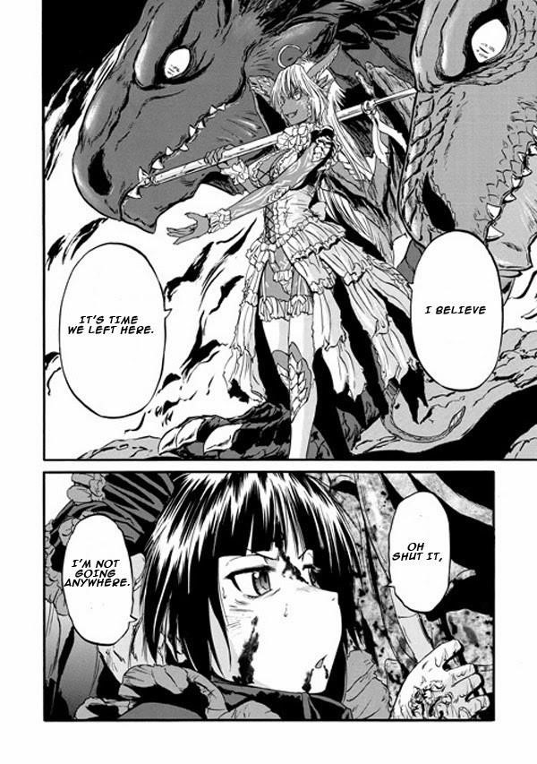 Gate – Jietai Kare No Chi Nite, Kaku Tatakeri Chapter 45 - Page 46 in English