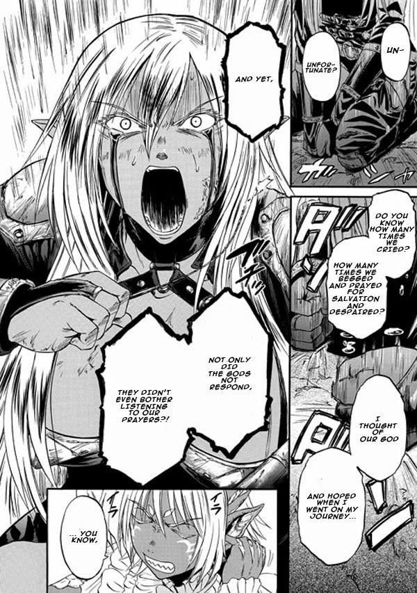 Gate – Jietai Kare No Chi Nite, Kaku Tatakeri Chapter 46 - Page 14 in English