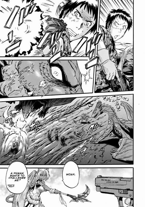 Gate – Jietai Kare No Chi Nite, Kaku Tatakeri Chapter 46 - Page 17 in English