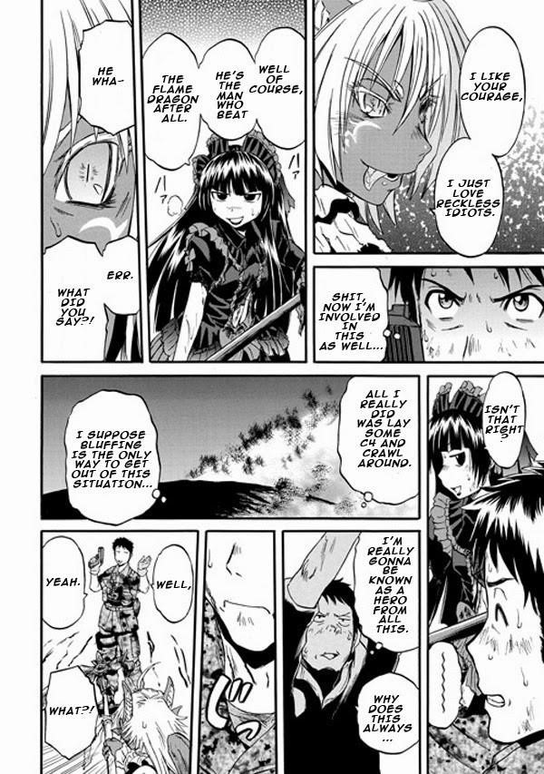 Gate – Jietai Kare No Chi Nite, Kaku Tatakeri Chapter 46 - Page 18 in English