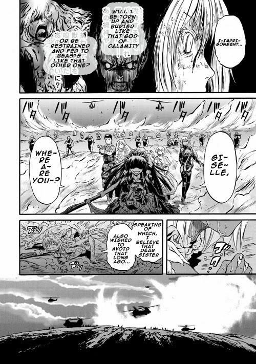 Gate – Jietai Kare No Chi Nite, Kaku Tatakeri Chapter 46 - Page 36 in English