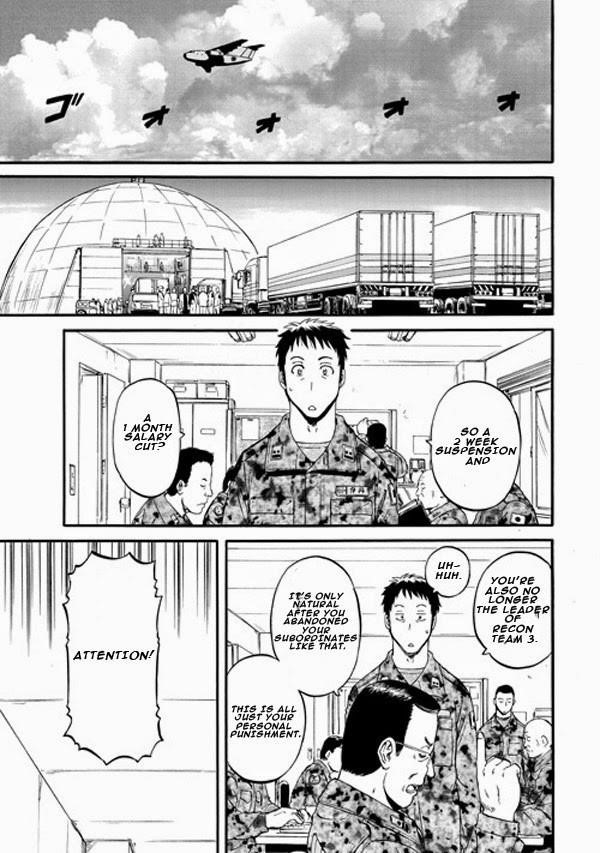 Gate – Jietai Kare No Chi Nite, Kaku Tatakeri Chapter 46 - Page 39 in English