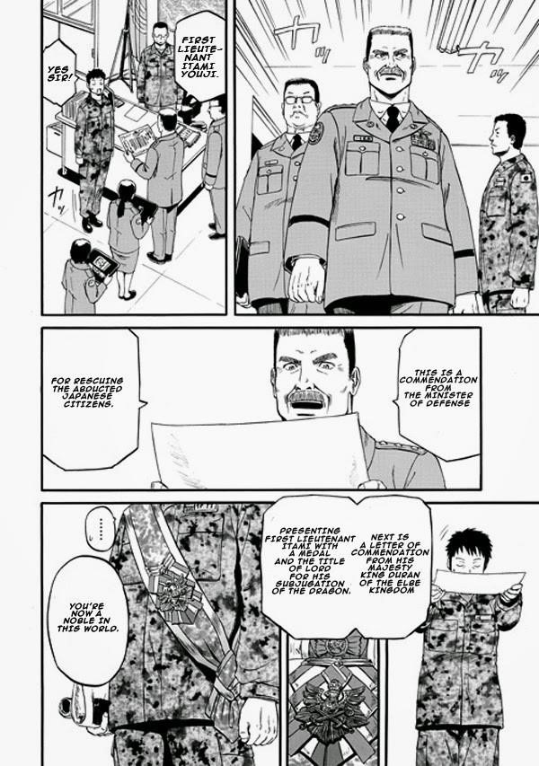 Gate – Jietai Kare No Chi Nite, Kaku Tatakeri Chapter 46 - Page 40 in English