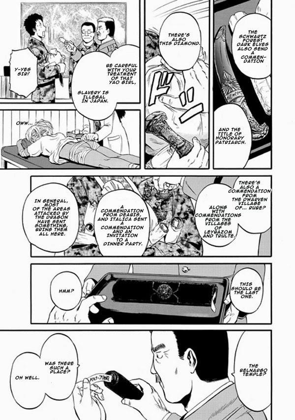 Gate – Jietai Kare No Chi Nite, Kaku Tatakeri Chapter 46 - Page 41 in English