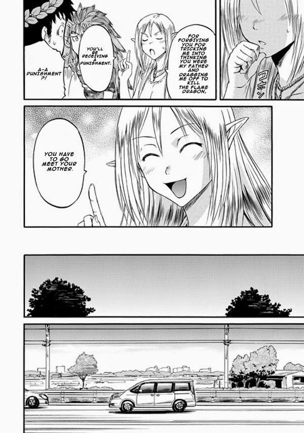 Gate – Jietai Kare No Chi Nite, Kaku Tatakeri Chapter 46 - Page 44 in English