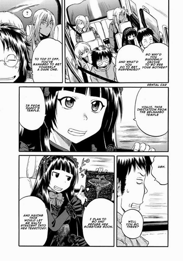 Gate – Jietai Kare No Chi Nite, Kaku Tatakeri Chapter 46 - Page 45 in English