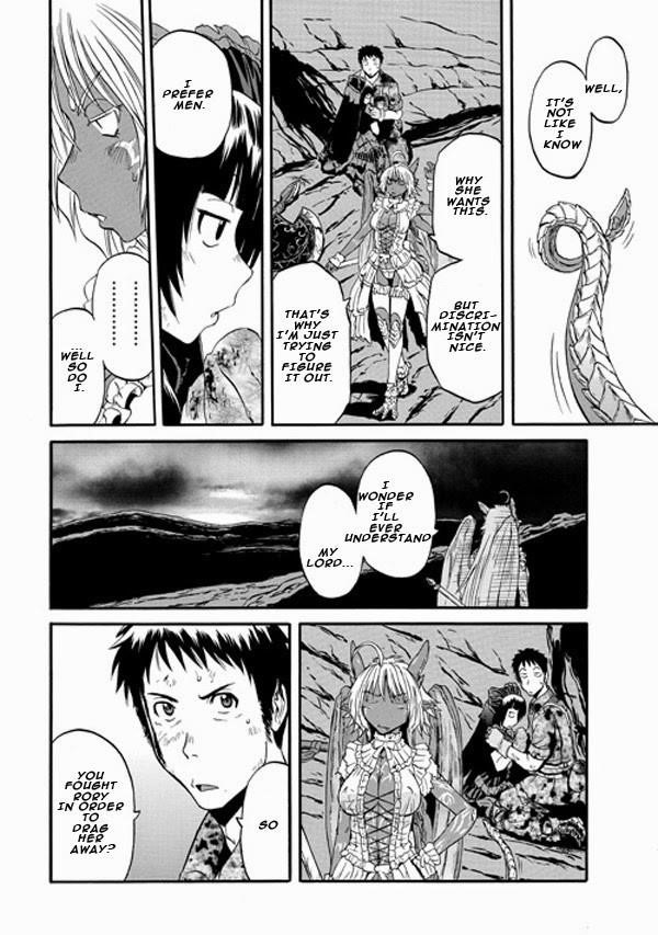 Gate – Jietai Kare No Chi Nite, Kaku Tatakeri Chapter 46 - Page 8 in English