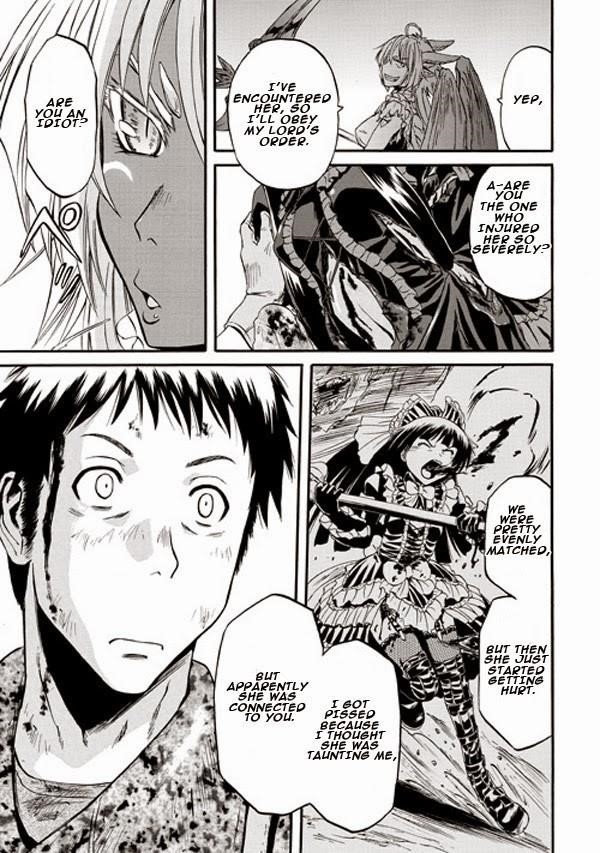 Gate – Jietai Kare No Chi Nite, Kaku Tatakeri Chapter 46 - Page 9 in English