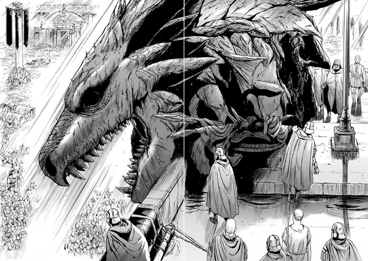 Gate – Jietai Kare No Chi Nite, Kaku Tatakeri Chapter 47 - Page 13 in English