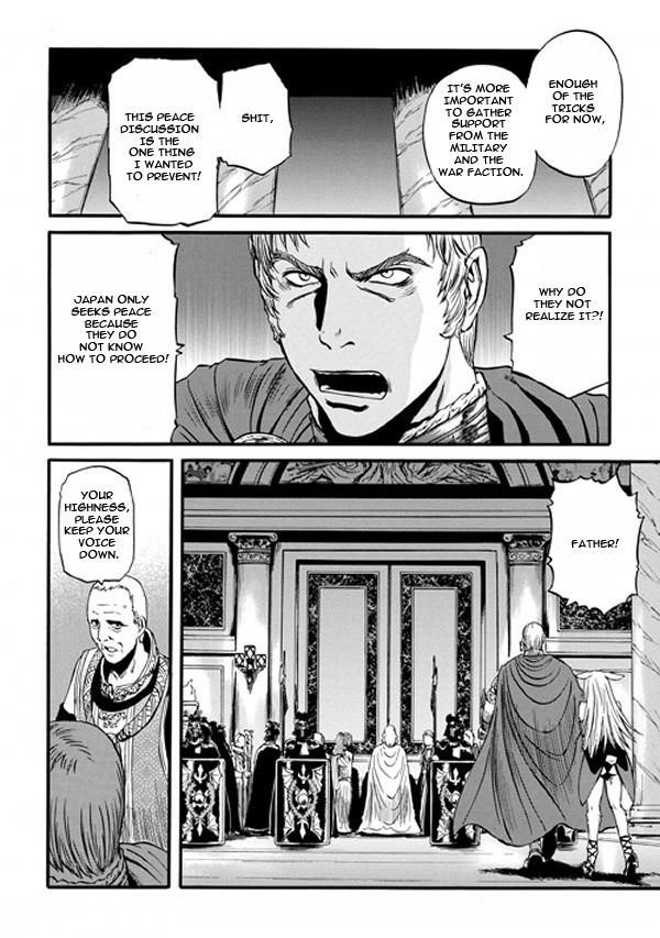 Gate – Jietai Kare No Chi Nite, Kaku Tatakeri Chapter 47 - Page 36 in English