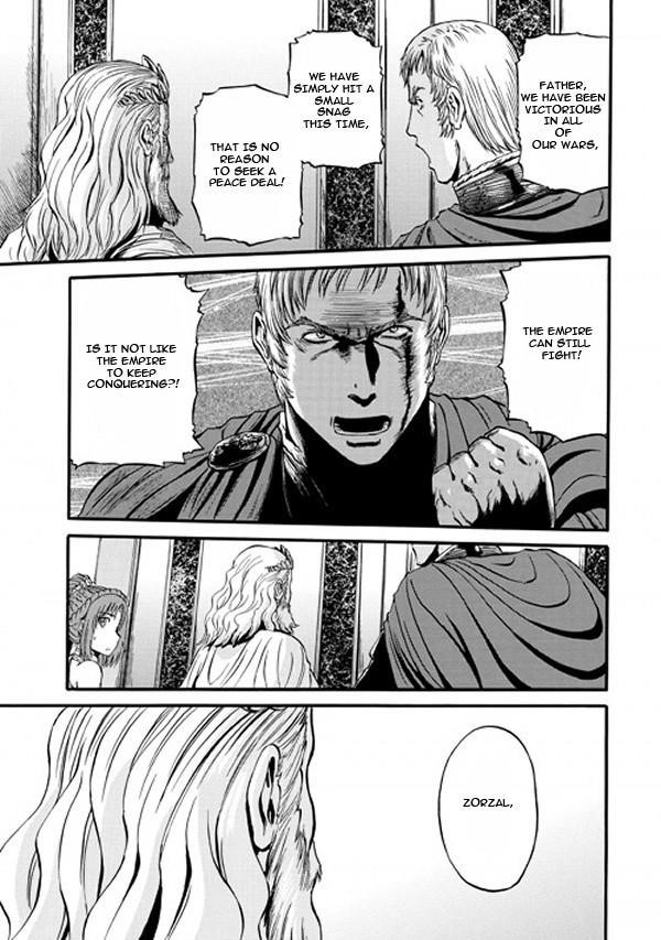 Gate – Jietai Kare No Chi Nite, Kaku Tatakeri Chapter 47 - Page 37 in English
