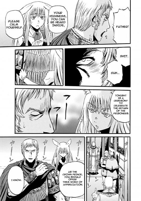 Gate – Jietai Kare No Chi Nite, Kaku Tatakeri Chapter 47 - Page 39 in English