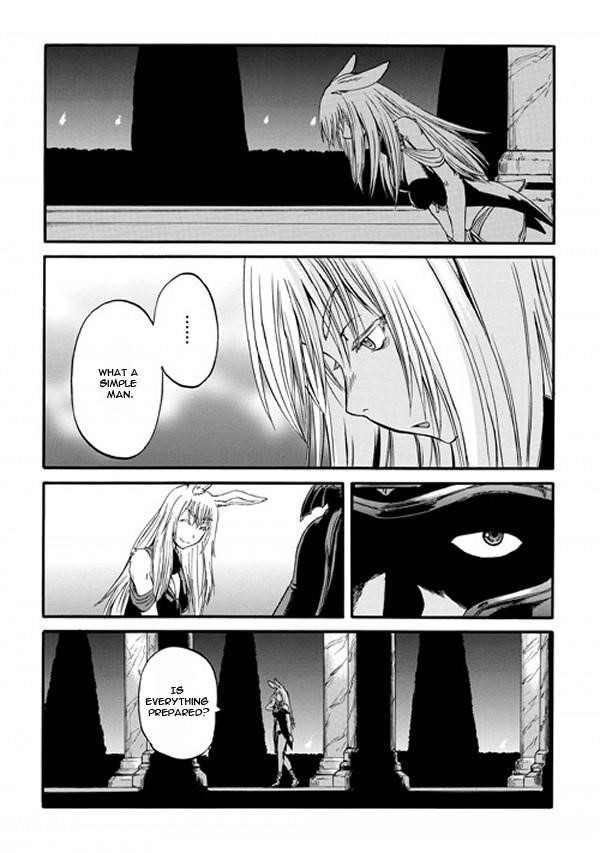 Gate – Jietai Kare No Chi Nite, Kaku Tatakeri Chapter 47 - Page 42 in English