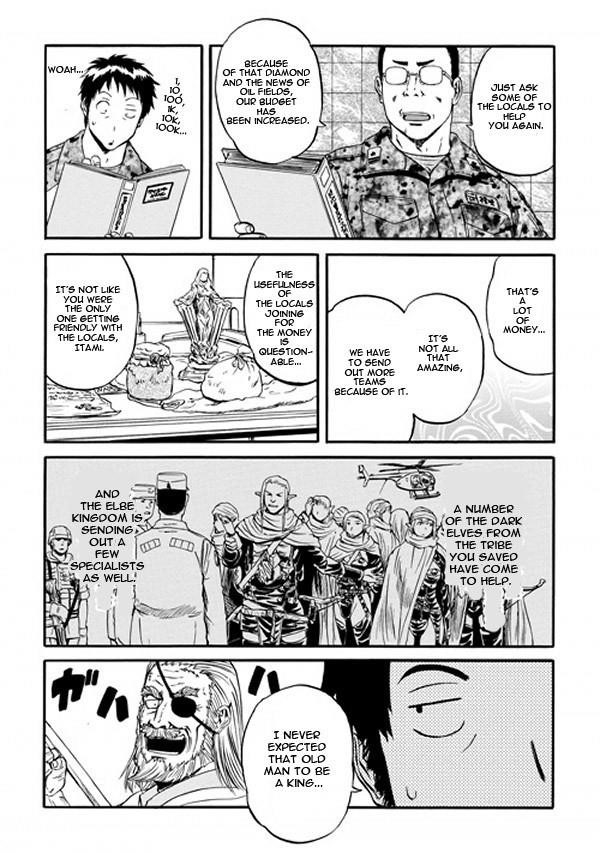 Gate – Jietai Kare No Chi Nite, Kaku Tatakeri Chapter 47 - Page 5 in English