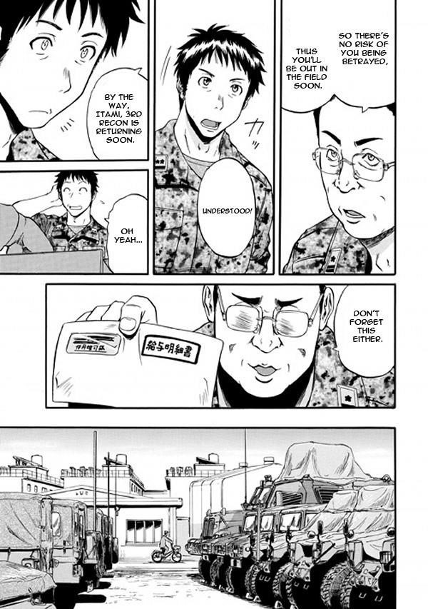 Gate – Jietai Kare No Chi Nite, Kaku Tatakeri Chapter 47 - Page 6 in English