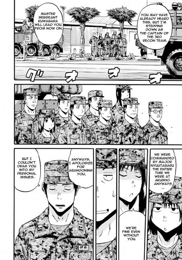Gate – Jietai Kare No Chi Nite, Kaku Tatakeri Chapter 47 - Page 7 in English