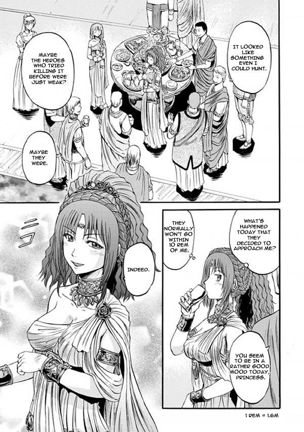 Gate – Jietai Kare No Chi Nite, Kaku Tatakeri Chapter 48 - Page 19 in English
