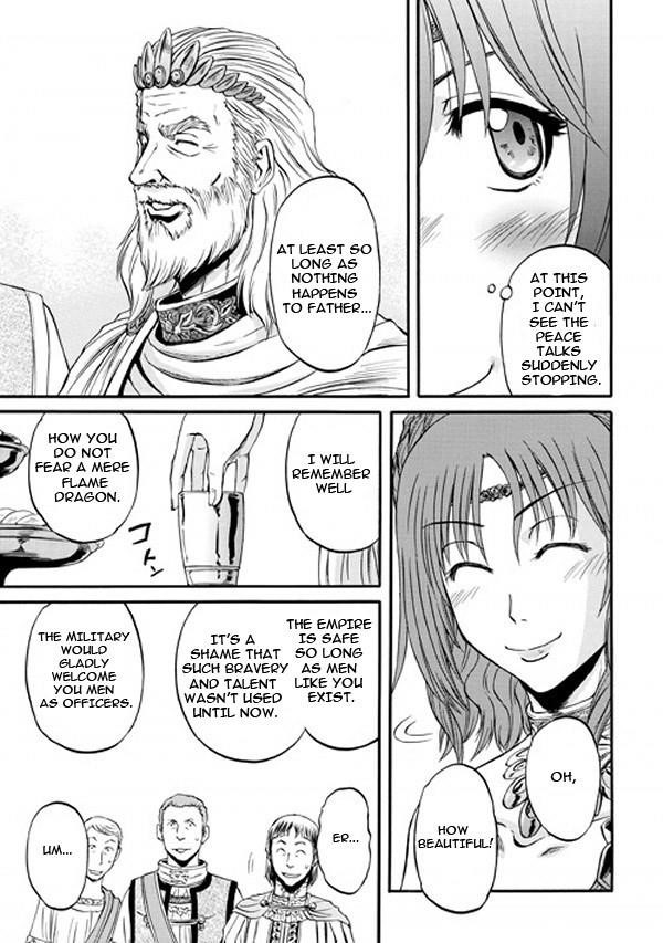 Gate – Jietai Kare No Chi Nite, Kaku Tatakeri Chapter 48 - Page 21 in English
