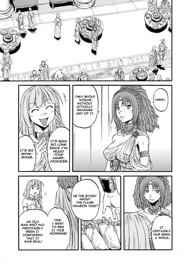Gate – Jietai Kare No Chi Nite, Kaku Tatakeri Chapter 48 - Page 23 in English