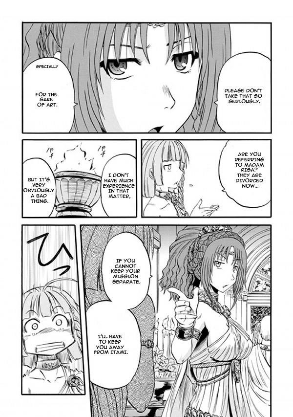 Gate – Jietai Kare No Chi Nite, Kaku Tatakeri Chapter 48 - Page 27 in English