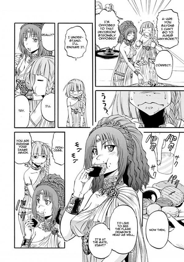 Gate – Jietai Kare No Chi Nite, Kaku Tatakeri Chapter 48 - Page 28 in English