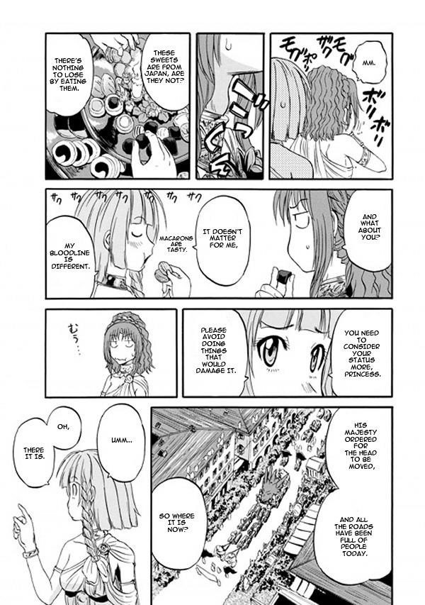 Gate – Jietai Kare No Chi Nite, Kaku Tatakeri Chapter 48 - Page 29 in English