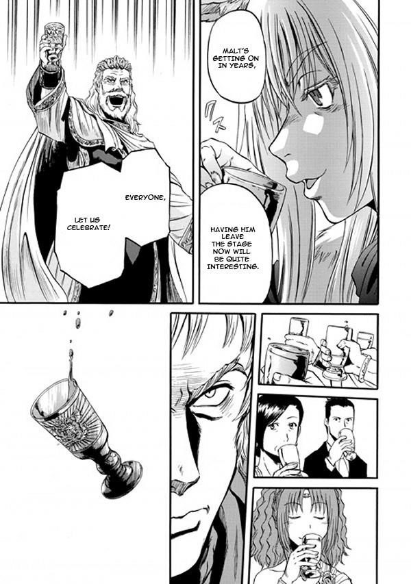 Gate – Jietai Kare No Chi Nite, Kaku Tatakeri Chapter 48 - Page 44 in English