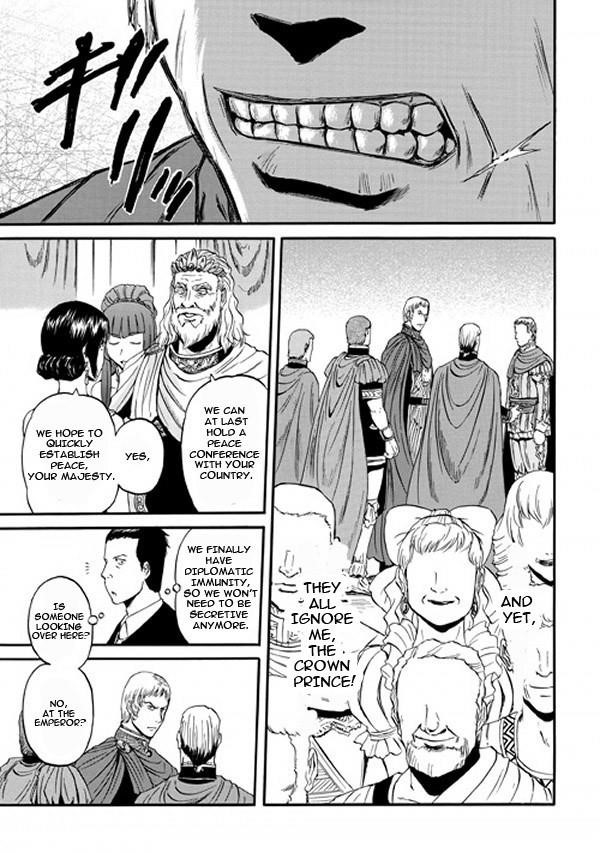 Gate – Jietai Kare No Chi Nite, Kaku Tatakeri Chapter 48 - Page 7 in English