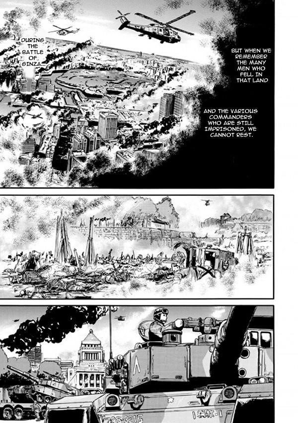 Gate – Jietai Kare No Chi Nite, Kaku Tatakeri Chapter 48 - Page 9 in English