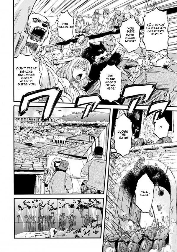 Gate – Jietai Kare No Chi Nite, Kaku Tatakeri Chapter 49 - Page 11 in English
